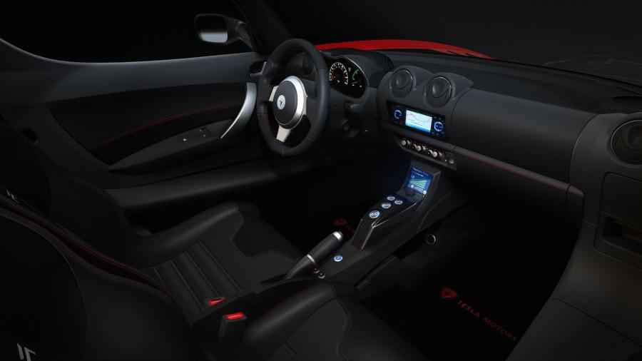  Tesla Roadster Sport 2009 года  (фото 5 из 8)
